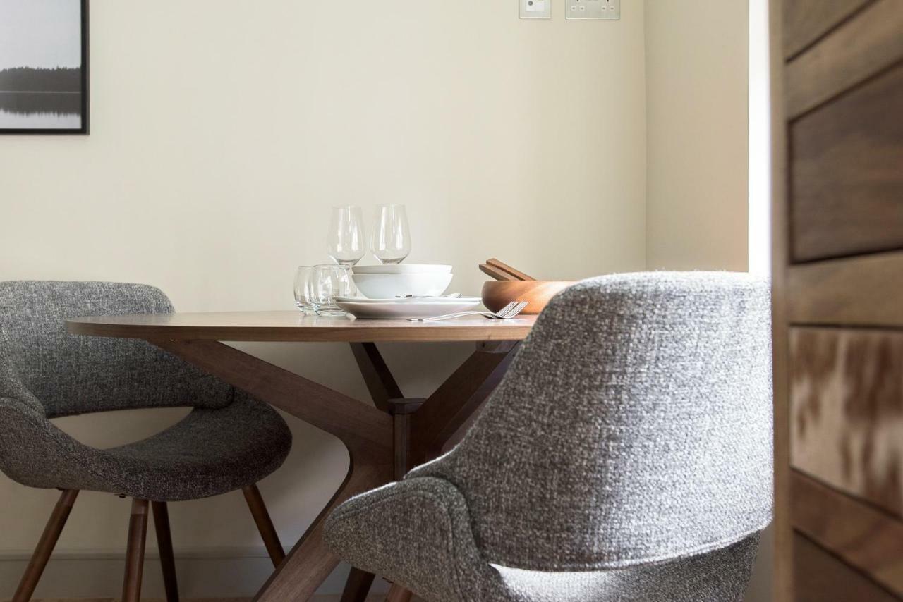 The Soho Loft - Elegant & Modern 1Bdr Appartement Londen Buitenkant foto