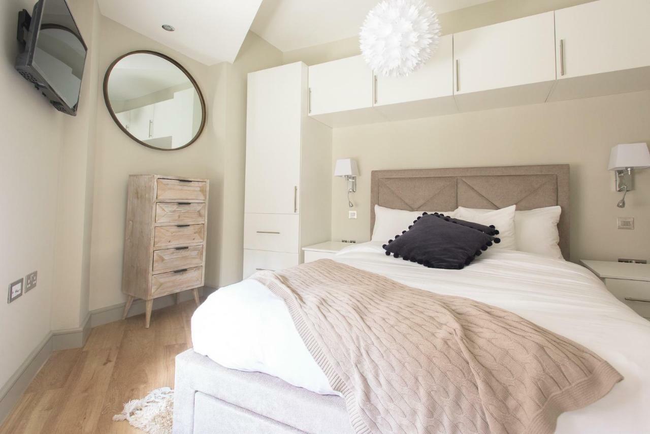 The Soho Loft - Elegant & Modern 1Bdr Appartement Londen Buitenkant foto